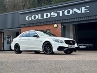USED 2014 14 MERCEDES-BENZ E-CLASS 5.5L E63 AMG 4d AUTO 550 BHP 