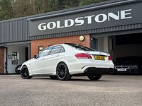 USED 2014 14 MERCEDES-BENZ E-CLASS 5.5L E63 AMG 4d AUTO 550 BHP 