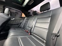 USED 2014 14 MERCEDES-BENZ E-CLASS 5.5L E63 AMG 4d AUTO 550 BHP 