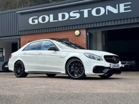USED 2014 14 MERCEDES-BENZ E-CLASS 5.5L E63 AMG 4d AUTO 550 BHP 
