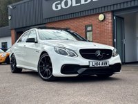 USED 2014 14 MERCEDES-BENZ E-CLASS 5.5L E63 AMG 4d AUTO 550 BHP 