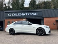 USED 2014 14 MERCEDES-BENZ E-CLASS 5.5L E63 AMG 4d AUTO 550 BHP 