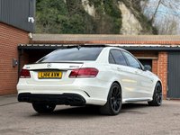 USED 2014 14 MERCEDES-BENZ E-CLASS 5.5L E63 AMG 4d AUTO 550 BHP 