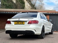 USED 2014 14 MERCEDES-BENZ E-CLASS 5.5L E63 AMG 4d AUTO 550 BHP 