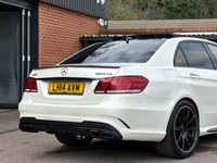 USED 2014 14 MERCEDES-BENZ E-CLASS 5.5L E63 AMG 4d AUTO 550 BHP 