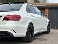 USED 2014 14 MERCEDES-BENZ E-CLASS 5.5L E63 AMG 4d AUTO 550 BHP 