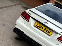 USED 2014 14 MERCEDES-BENZ E-CLASS 5.5L E63 AMG 4d AUTO 550 BHP 
