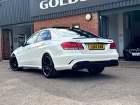 USED 2014 14 MERCEDES-BENZ E-CLASS 5.5L E63 AMG 4d AUTO 550 BHP 
