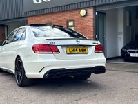 USED 2014 14 MERCEDES-BENZ E-CLASS 5.5L E63 AMG 4d AUTO 550 BHP 