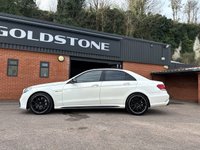 USED 2014 14 MERCEDES-BENZ E-CLASS 5.5L E63 AMG 4d AUTO 550 BHP 
