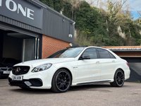 USED 2014 14 MERCEDES-BENZ E-CLASS 5.5L E63 AMG 4d AUTO 550 BHP 