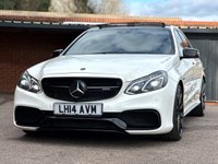 USED 2014 14 MERCEDES-BENZ E-CLASS 5.5L E63 AMG 4d AUTO 550 BHP 