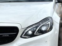 USED 2014 14 MERCEDES-BENZ E-CLASS 5.5L E63 AMG 4d AUTO 550 BHP 