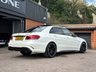 USED 2014 14 MERCEDES-BENZ E-CLASS 5.5L E63 AMG 4d AUTO 550 BHP 