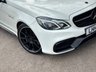 USED 2014 14 MERCEDES-BENZ E-CLASS 5.5L E63 AMG 4d AUTO 550 BHP 