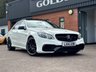 USED 2014 14 MERCEDES-BENZ E-CLASS 5.5L E63 AMG 4d AUTO 550 BHP 