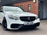 USED 2014 14 MERCEDES-BENZ E-CLASS 5.5L E63 AMG 4d AUTO 550 BHP 