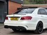 USED 2014 14 MERCEDES-BENZ E-CLASS 5.5L E63 AMG 4d AUTO 550 BHP 
