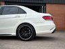 USED 2014 14 MERCEDES-BENZ E-CLASS 5.5L E63 AMG 4d AUTO 550 BHP 