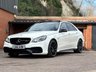 USED 2014 14 MERCEDES-BENZ E-CLASS 5.5L E63 AMG 4d AUTO 550 BHP 