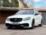 USED 2014 14 MERCEDES-BENZ E-CLASS 5.5L E63 AMG 4d AUTO 550 BHP 