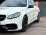 USED 2014 14 MERCEDES-BENZ E-CLASS 5.5L E63 AMG 4d AUTO 550 BHP 