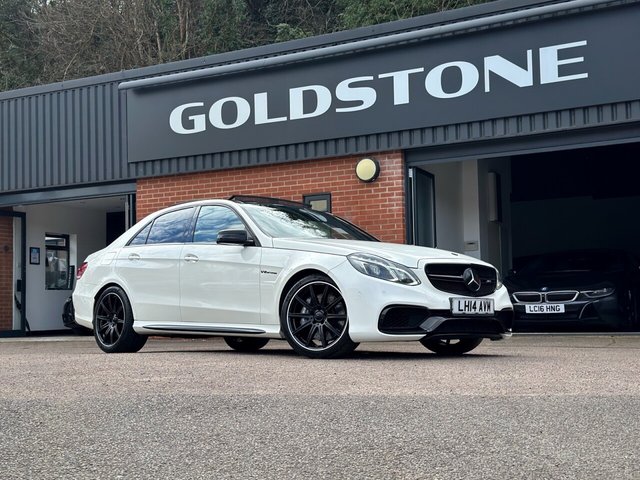 2014 14 Mercedes-Benz E-Class 5.5L E63 AMG 4d AUTO 550 BHP