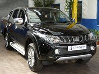 USED 2019 19 MITSUBISHI L200 2.4 DI-D 4WD BARBARIAN DCB 178 BHP STUNNING EXAMPLE APP BASED SAT NAV ANDROID APPLE CARPLAY REAR CAMERA LEATHER HEATED SEATS 1 OWNER