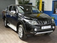 USED 2019 19 MITSUBISHI L200 2.4 DI-D 4WD BARBARIAN DCB 178 BHP STUNNING EXAMPLE APP BASED SAT NAV ANDROID APPLE CARPLAY REAR CAMERA LEATHER HEATED SEATS 1 OWNER