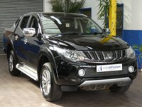 USED 2019 19 MITSUBISHI L200 2.4 DI-D 4WD BARBARIAN DCB 178 BHP STUNNING EXAMPLE APP BASED SAT NAV ANDROID APPLE CARPLAY REAR CAMERA LEATHER HEATED SEATS 1 OWNER