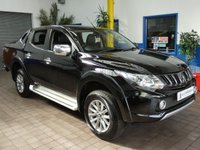 USED 2019 19 MITSUBISHI L200 2.4 DI-D 4WD BARBARIAN DCB 178 BHP STUNNING EXAMPLE APP BASED SAT NAV ANDROID APPLE CARPLAY REAR CAMERA LEATHER HEATED SEATS 1 OWNER
