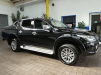 USED 2019 19 MITSUBISHI L200 2.4 DI-D 4WD BARBARIAN DCB 178 BHP STUNNING EXAMPLE APP BASED SAT NAV ANDROID APPLE CARPLAY REAR CAMERA LEATHER HEATED SEATS 1 OWNER