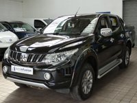 USED 2019 19 MITSUBISHI L200 2.4 DI-D 4WD BARBARIAN DCB 178 BHP STUNNING EXAMPLE APP BASED SAT NAV ANDROID APPLE CARPLAY REAR CAMERA LEATHER HEATED SEATS 1 OWNER