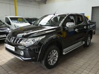 USED 2019 19 MITSUBISHI L200 2.4 DI-D 4WD BARBARIAN DCB 178 BHP STUNNING EXAMPLE APP BASED SAT NAV ANDROID APPLE CARPLAY REAR CAMERA LEATHER HEATED SEATS 1 OWNER