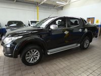USED 2019 19 MITSUBISHI L200 2.4 DI-D 4WD BARBARIAN DCB 178 BHP STUNNING EXAMPLE APP BASED SAT NAV ANDROID APPLE CARPLAY REAR CAMERA LEATHER HEATED SEATS 1 OWNER