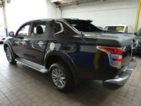 USED 2019 19 MITSUBISHI L200 2.4 DI-D 4WD BARBARIAN DCB 178 BHP STUNNING EXAMPLE APP BASED SAT NAV ANDROID APPLE CARPLAY REAR CAMERA LEATHER HEATED SEATS 1 OWNER