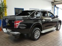 USED 2019 19 MITSUBISHI L200 2.4 DI-D 4WD BARBARIAN DCB 178 BHP STUNNING EXAMPLE APP BASED SAT NAV ANDROID APPLE CARPLAY REAR CAMERA LEATHER HEATED SEATS 1 OWNER