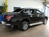 USED 2019 19 MITSUBISHI L200 2.4 DI-D 4WD BARBARIAN DCB 178 BHP STUNNING EXAMPLE APP BASED SAT NAV ANDROID APPLE CARPLAY REAR CAMERA LEATHER HEATED SEATS 1 OWNER