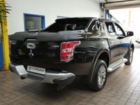 USED 2019 19 MITSUBISHI L200 2.4 DI-D 4WD BARBARIAN DCB 178 BHP STUNNING EXAMPLE APP BASED SAT NAV ANDROID APPLE CARPLAY REAR CAMERA LEATHER HEATED SEATS 1 OWNER