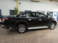 USED 2019 19 MITSUBISHI L200 2.4 DI-D 4WD BARBARIAN DCB 178 BHP STUNNING EXAMPLE APP BASED SAT NAV ANDROID APPLE CARPLAY REAR CAMERA LEATHER HEATED SEATS 1 OWNER