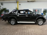 USED 2019 19 MITSUBISHI L200 2.4 DI-D 4WD BARBARIAN DCB 178 BHP STUNNING EXAMPLE APP BASED SAT NAV ANDROID APPLE CARPLAY REAR CAMERA LEATHER HEATED SEATS 1 OWNER