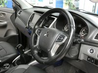 USED 2019 19 MITSUBISHI L200 2.4 DI-D 4WD BARBARIAN DCB 178 BHP STUNNING EXAMPLE APP BASED SAT NAV ANDROID APPLE CARPLAY REAR CAMERA LEATHER HEATED SEATS 1 OWNER