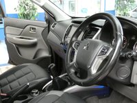 USED 2019 19 MITSUBISHI L200 2.4 DI-D 4WD BARBARIAN DCB 178 BHP STUNNING EXAMPLE APP BASED SAT NAV ANDROID APPLE CARPLAY REAR CAMERA LEATHER HEATED SEATS 1 OWNER