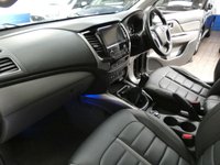 USED 2019 19 MITSUBISHI L200 2.4 DI-D 4WD BARBARIAN DCB 178 BHP STUNNING EXAMPLE APP BASED SAT NAV ANDROID APPLE CARPLAY REAR CAMERA LEATHER HEATED SEATS 1 OWNER