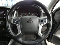 USED 2019 19 MITSUBISHI L200 2.4 DI-D 4WD BARBARIAN DCB 178 BHP STUNNING EXAMPLE APP BASED SAT NAV ANDROID APPLE CARPLAY REAR CAMERA LEATHER HEATED SEATS 1 OWNER