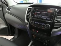 USED 2019 19 MITSUBISHI L200 2.4 DI-D 4WD BARBARIAN DCB 178 BHP STUNNING EXAMPLE APP BASED SAT NAV ANDROID APPLE CARPLAY REAR CAMERA LEATHER HEATED SEATS 1 OWNER