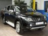 USED 2019 19 MITSUBISHI L200 2.4 DI-D 4WD BARBARIAN DCB 178 BHP STUNNING EXAMPLE APP BASED SAT NAV ANDROID APPLE CARPLAY REAR CAMERA LEATHER HEATED SEATS 1 OWNER