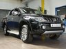 USED 2019 19 MITSUBISHI L200 2.4 DI-D 4WD BARBARIAN DCB 178 BHP STUNNING EXAMPLE APP BASED SAT NAV ANDROID APPLE CARPLAY REAR CAMERA LEATHER HEATED SEATS 1 OWNER