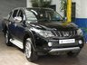 USED 2019 19 MITSUBISHI L200 2.4 DI-D 4WD BARBARIAN DCB 178 BHP STUNNING EXAMPLE APP BASED SAT NAV ANDROID APPLE CARPLAY REAR CAMERA LEATHER HEATED SEATS 1 OWNER