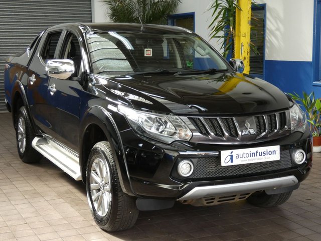 2019 19 Mitsubishi L200 2.4 DI-D 4WD BARBARIAN DCB 178 BHP